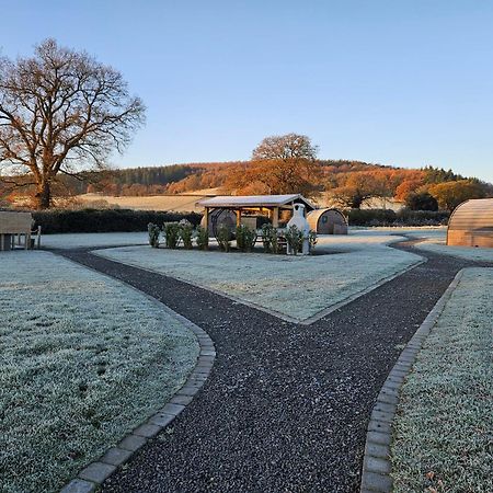 Villa Eastridge Glamping Shrewsbury Exterior foto