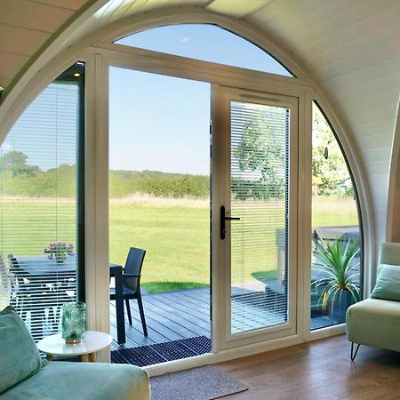 Villa Eastridge Glamping Shrewsbury Exterior foto