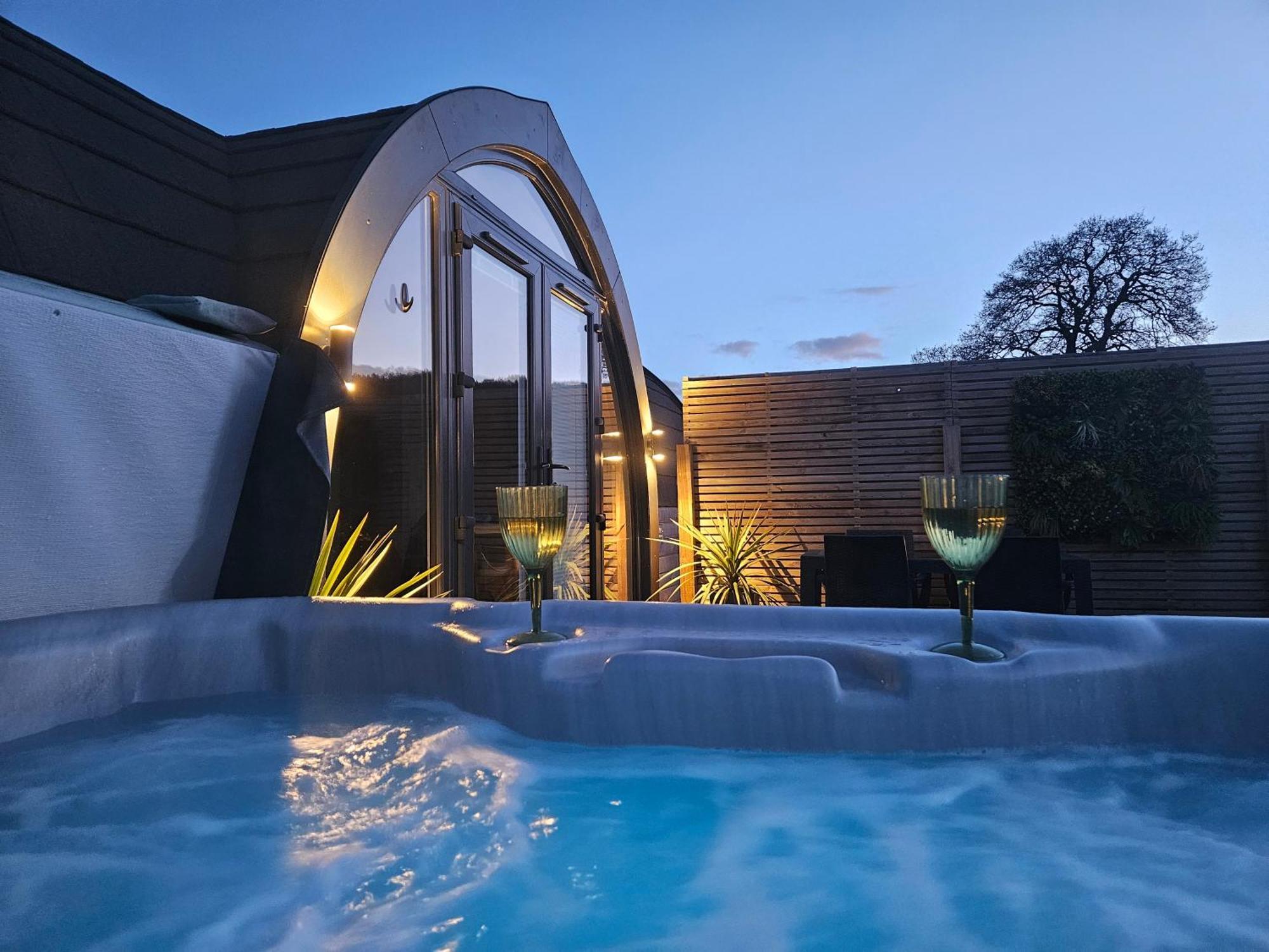 Villa Eastridge Glamping Shrewsbury Exterior foto