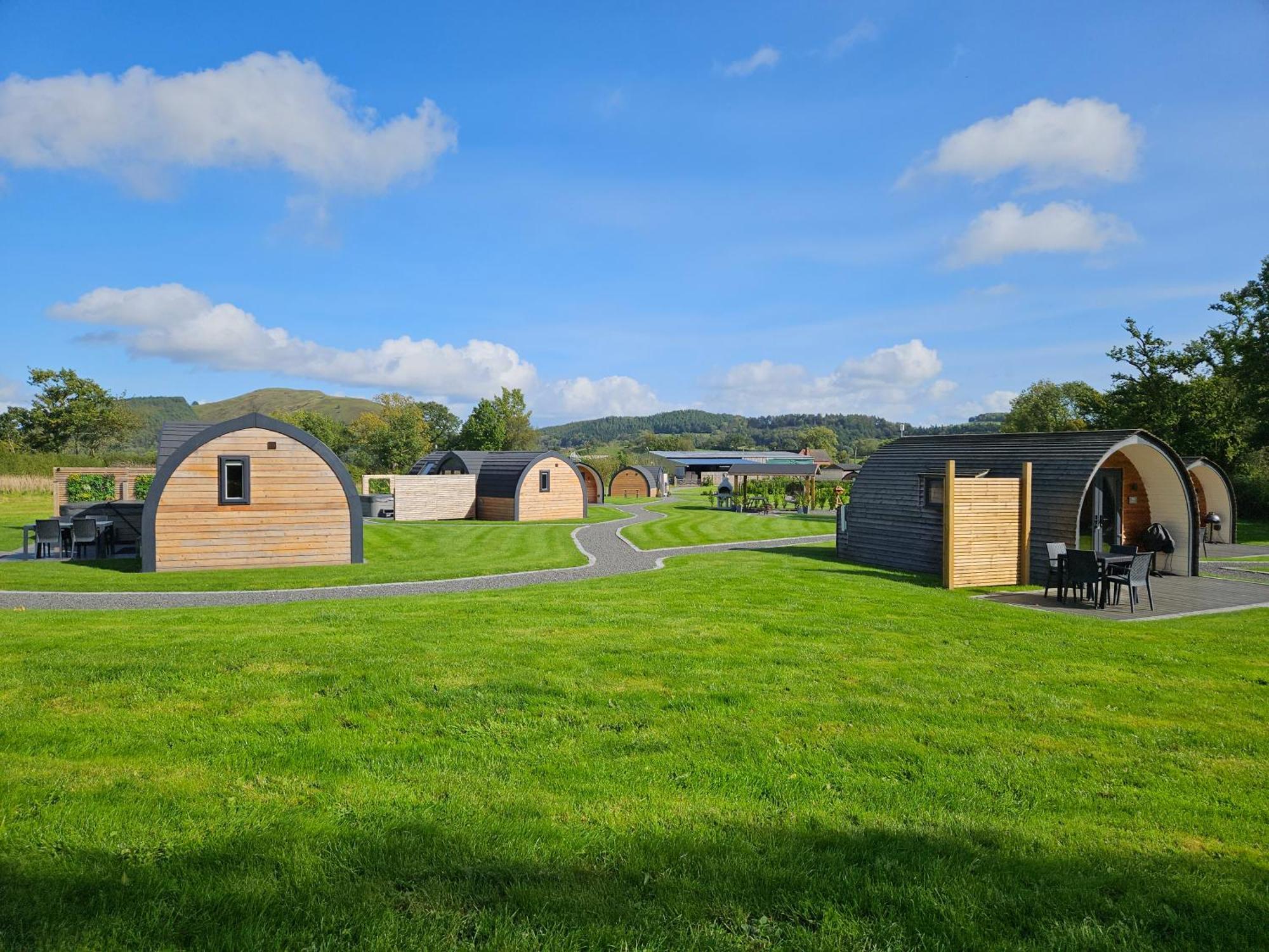 Villa Eastridge Glamping Shrewsbury Exterior foto
