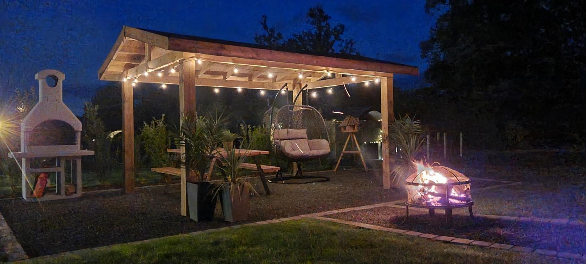 Villa Eastridge Glamping Shrewsbury Exterior foto