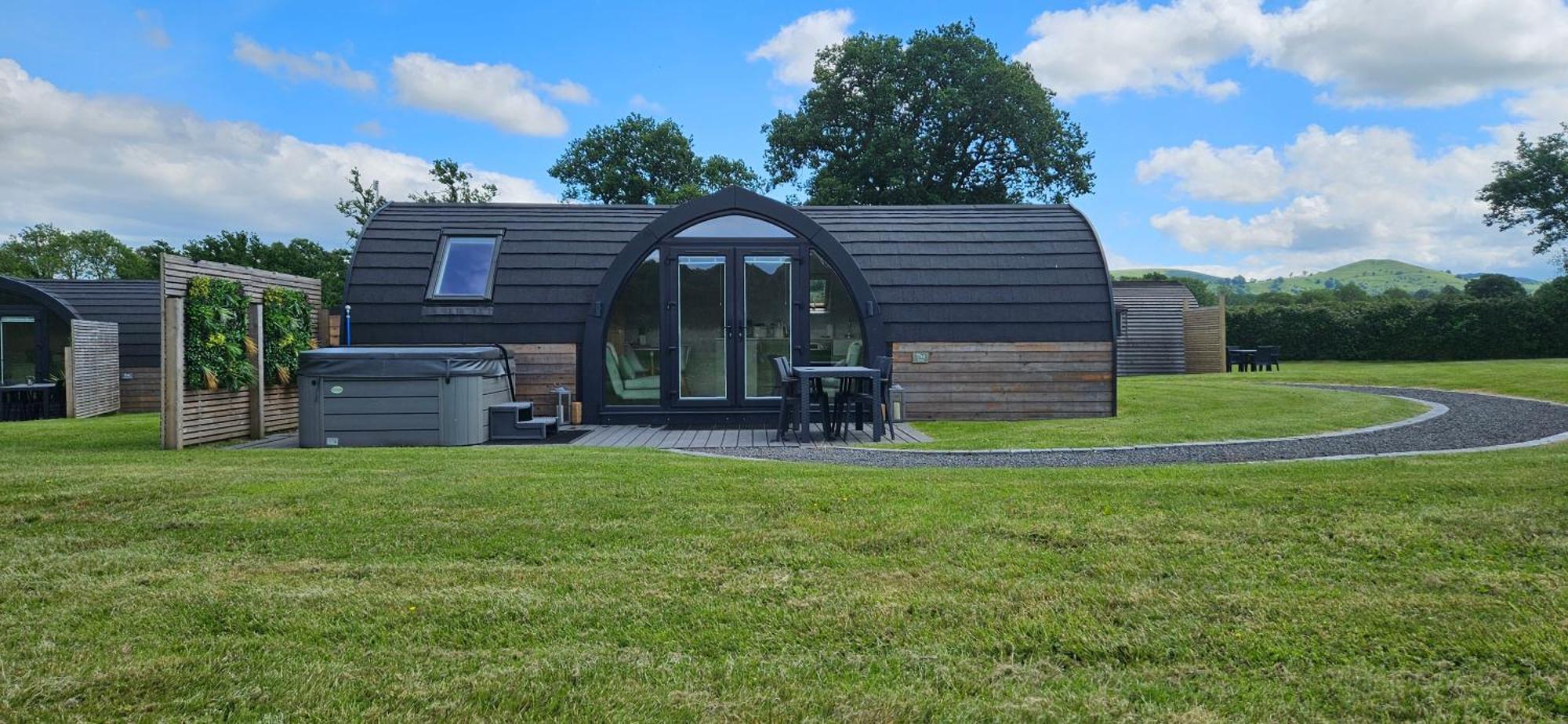 Villa Eastridge Glamping Shrewsbury Exterior foto