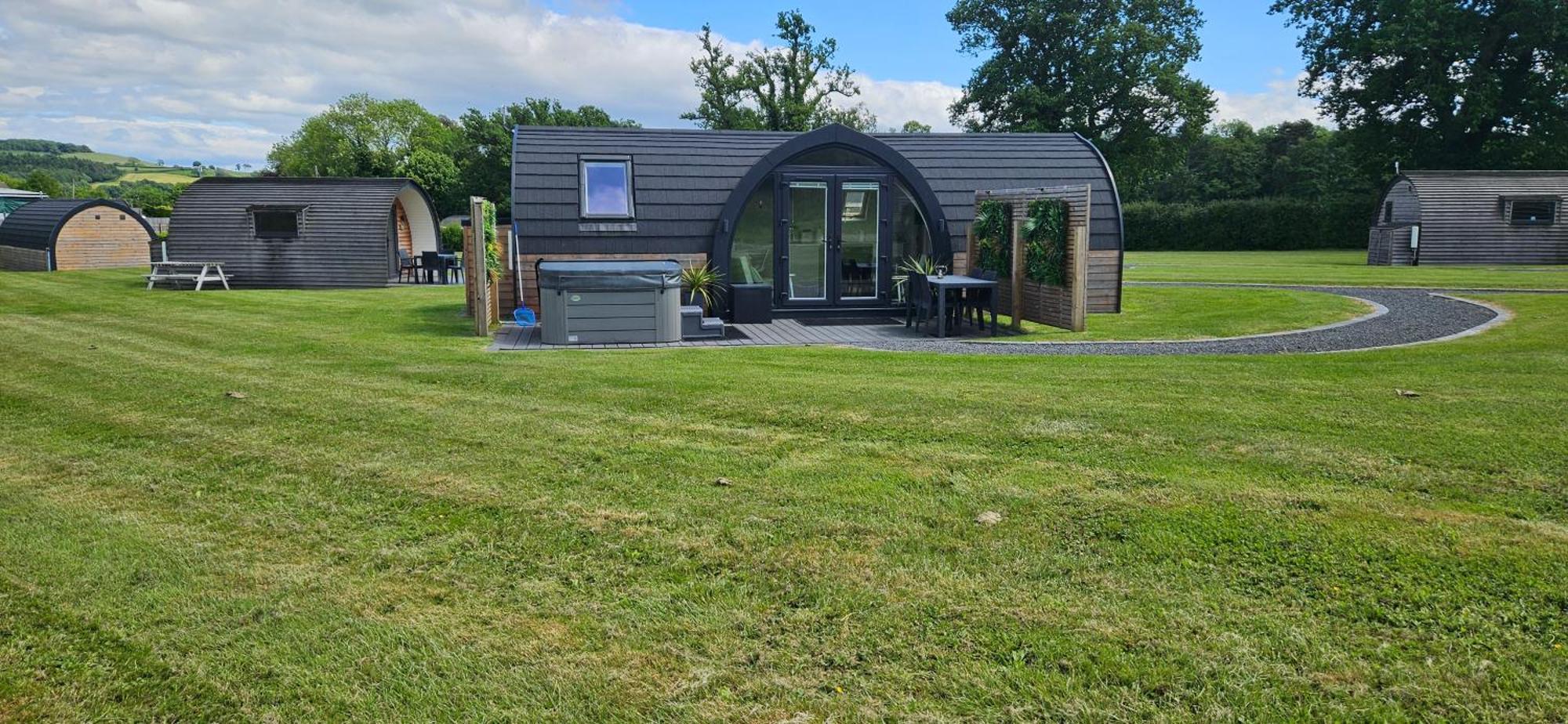 Villa Eastridge Glamping Shrewsbury Exterior foto