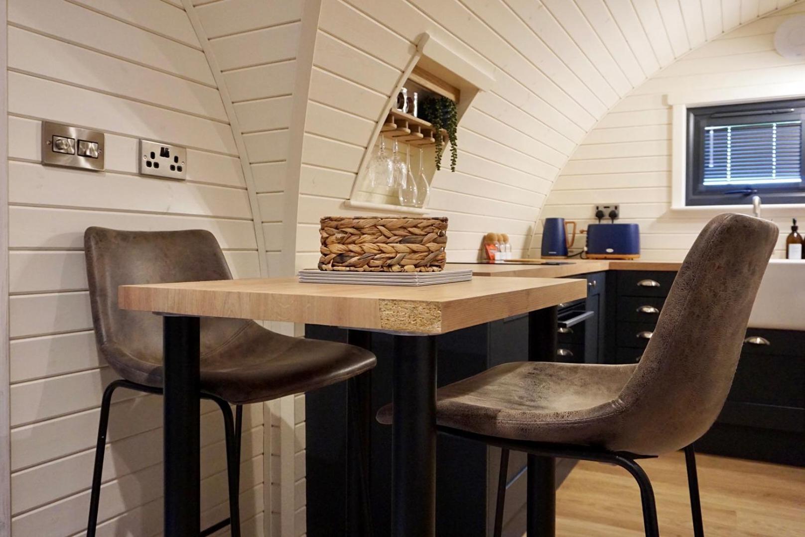 Villa Eastridge Glamping Shrewsbury Exterior foto