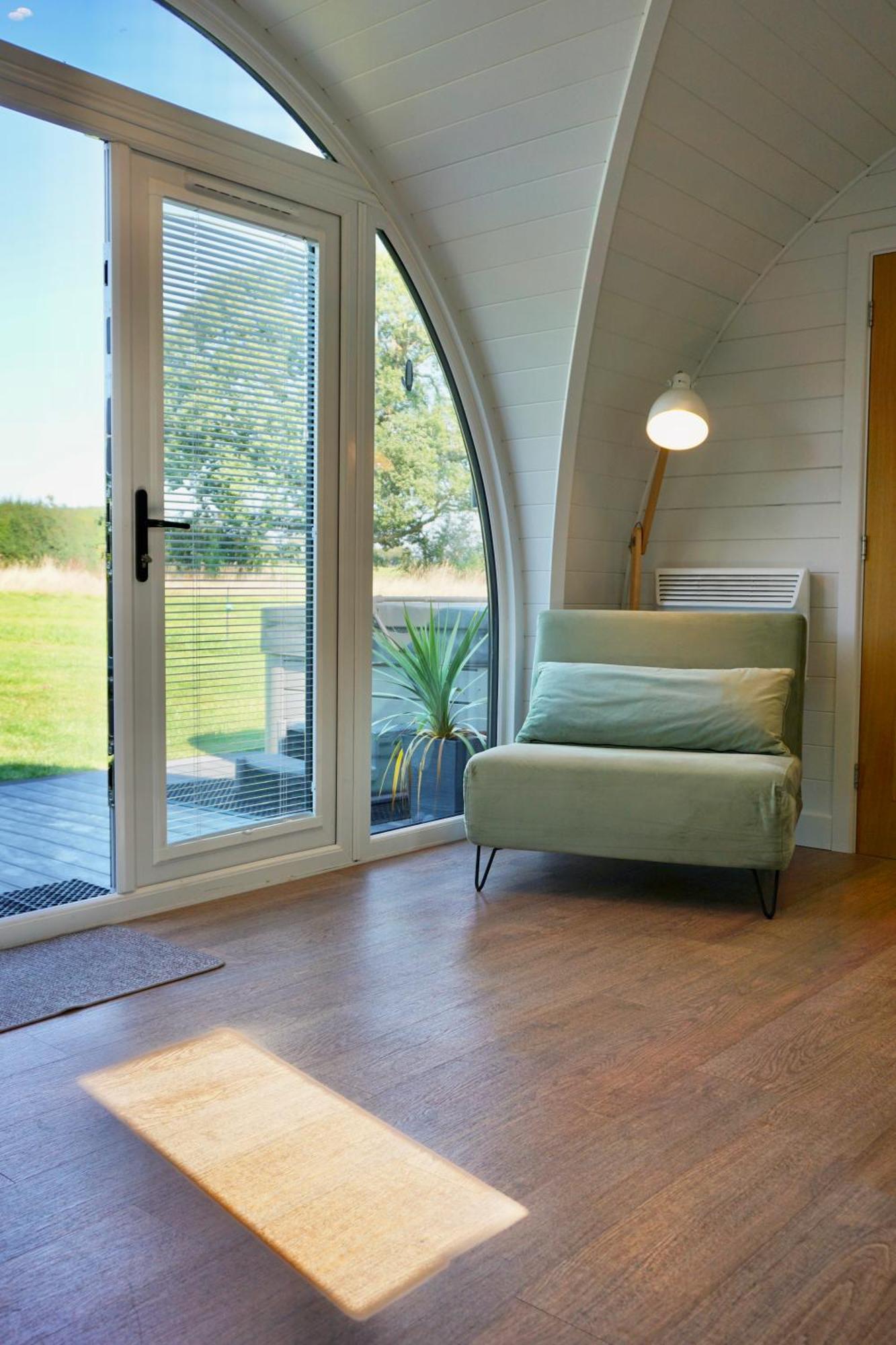 Villa Eastridge Glamping Shrewsbury Exterior foto